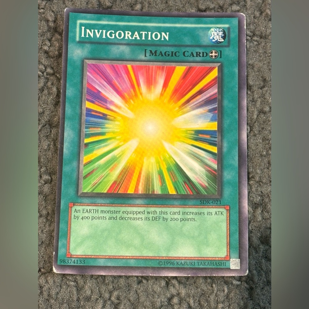Yu-Gi-Oh Invigoration SDK-021